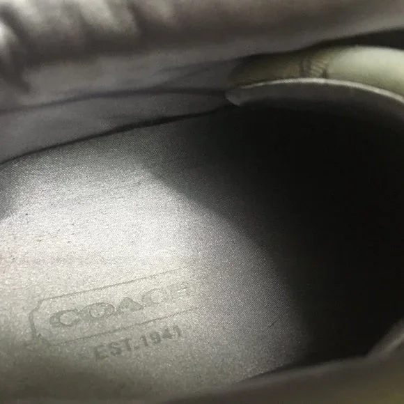 Authentic Coach Nova Signature Lace Up Fashion Sneakers - Picture 6 of 8